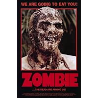 Zombie Poster Movie 11x17 Tisa Farrow Ian McCulloch Richard Johnson Al Cliver
