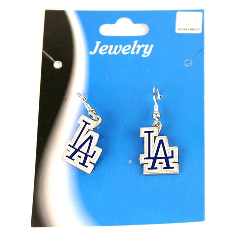 Los Angeles Dodgers Dangle Earrings
