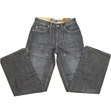 Marc Ecko - Ecko Unlimited Mens Washed Blue Baggy Fit Jeans