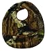 Scene Weaver Mossy Oak Camouflage Baby Bib, Break-Up Infinity