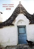 2010年ヨーロッパを旅してしまった猫と12ヵ月 手帳 CD-068-NH 2010年ヨーロッパを旅してしまった猫と12ヵ月 手帳 CD-068-NH