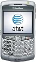 BlackBerry Curve 8300 AT&T QWERTY Camera Phone