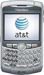 BlackBerry 8300 Curve Silver Phone (AT&T)