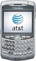 BlackBerry Curve 8300 AT&T QWERTY Camera Phone BlackBerry Curve 8300 AT&T QWERTY Camera Phone