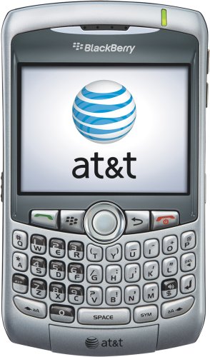 BlackBerry Curve 8300 AT&T QWERTY Camera Phone