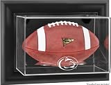Penn State Nittany Lions Framed Logo Wall Mountable Football Display Case