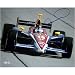 Danica Patrick -Front View of Race Car- 8x10 Autographed Photograph