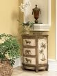 Masterpiece 3-Drawer Bombe Chest By Powell Furniture