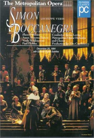 Buy Verdi: Simon Boccanegra [1984] (REGION 1) (NTSC) online at Discounted New and Used prices. Delivered to your door with Off-The-Bookshelf.