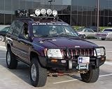 Jeep Grand Cherokee Rockrails, WJ 1999-2004