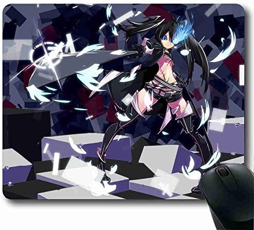 Anti-Slip Laptop PC Mice Pad Mat Mousepad For Optical Laser Mouse? Mouse Pad Anime 8.66 in X 7 in (Large Size) For a birthday present MP040497
