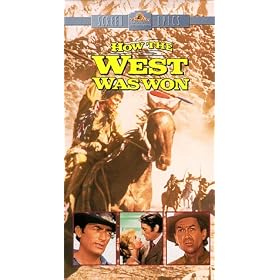 How the West Was Won [VHS]
