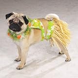 SMALL - HULA PUP - Halloween Costume