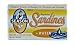 Accessories SEASON No Salt Added Club Sardines In Water, 4.375-Ounce Tins (Pack of 12) Image