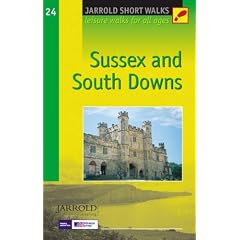 Short Walks Sussex & the South Downs: Leisure Walks for All Ages