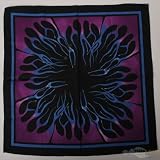 Flames Blue Bandanas