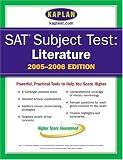 SAT Subject Tests: Literature 2005-2006 (Kaplan SAT Subject Tests: Literature)
