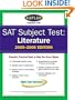 SAT Subject Tests: Literature 2005-2006 (Kaplan SAT Subject Tests: Literature)