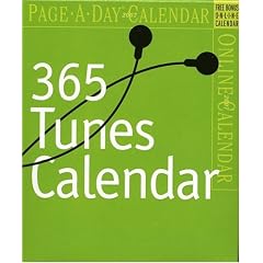 365 Tunes Page-A-Day Calendar 2007 (Page-A-Day Calendars)