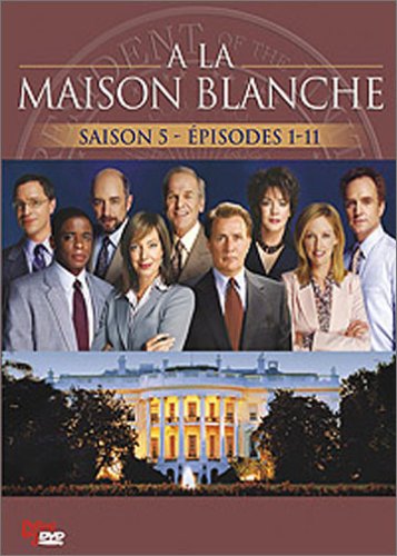 A la Maison Blanche - Saison 5, Partie 1 - Coffret 3 DVD dvd, Film dvd A la Maison Blanche - Saison 5, Partie 1 - Coffret 3 DVD