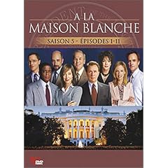 A la Maison Blanche - Saison 5, Partie 1 - Coffret 3 DVD