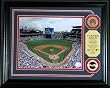 Turner Field AUTHENTIC INFIELD DIRT PHOTOMINT - Plaque