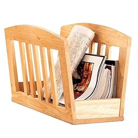 Mission Natural Magazine Rack