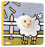 Saskia, das Sch�fchen. Fingerpuppen-Buch - Klaartje van der Put