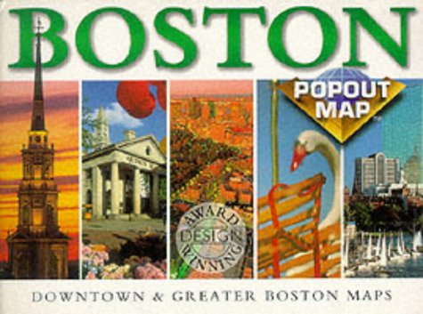 City Travel Guides Discounted  Books : Boston (USA PopOut Maps)