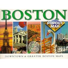 Boston (USA PopOut Maps)