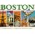 Boston (USA PopOut Maps)