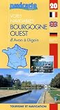 Carte marine : Navicarte : La Bourgogne Ouest