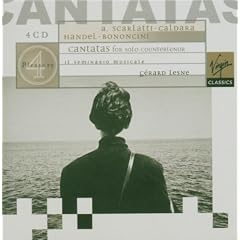Scarlatti, Caldara, Haendel, Bononchini - Cantates Italiennes (4CD)