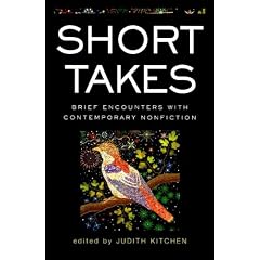 Short Takes: Brief Encounters with Contemporary Nonfiction