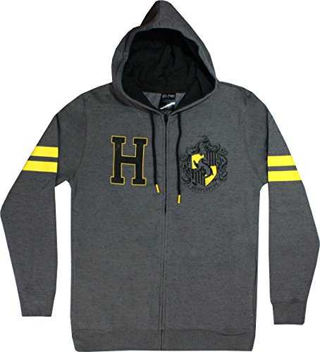 Harry Potter Men's House Varsity Zip Up Hoodie