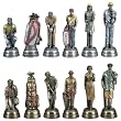 Chess Set - Golf - 3.0" Height - Board Not Included
