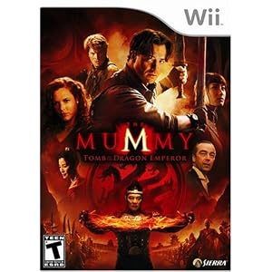 Wii Game: The Mummy – Tomb of the Dragon Emperor