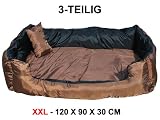 XXL HUNDEBETT KISSEN HUNDEKISSEN HUNDEDECKE HUNDEBETT