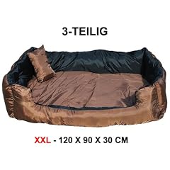 XXL HUNDEBETT KISSEN HUNDEKISSEN HUNDEDECKE HUNDEBETT