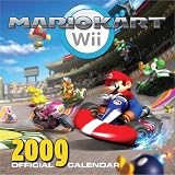 Picture Of Nintendo Wii Mario Kart 2009 Calendar