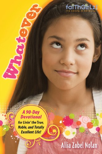 Whatever is Lovely: A 90-Day Devotional Journal (Faithgirlz)