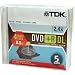Electronics : TDK DVD+R85S5 Dual Layer DVD