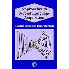 Approaches to Second Language Acquisition