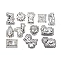 Farringdon Collection 12 Piece Tinplate Chocolate/Candy Moulds