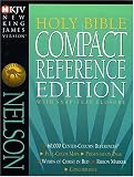 Compact Reference Bible-snap Flap-nkj