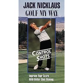 Jacky Nicklaus: Control Shots: Golf My Way [VHS]