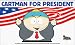 South Park - Cartman For President - Sticker/ Decal
