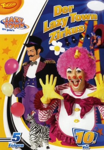 Vol.10 - der lazy town..