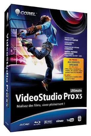 Corel VideoStudio Pro X5 Ultimate