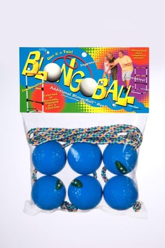 Blongo Family Fun BB-2BL BlongoBall Accessory Pack (Blue)